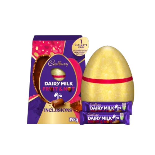 Cadbury Fruit&Nut Ultimate Easter Egg 398g