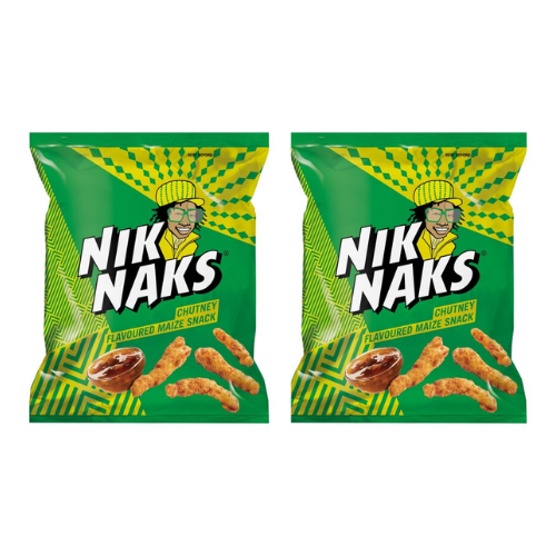NikNaks Fruit Chutney Flavoured Maize Snack 135g_2 Pack