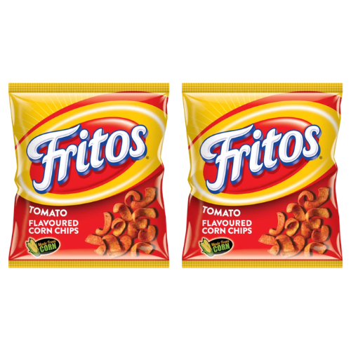 Fritos Tomato Flavored Corn Chips 120g_2 Pack