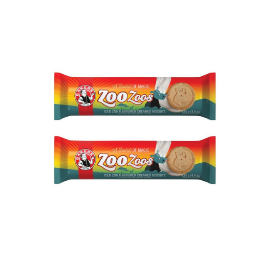 Bakers - Zoo zoos 125g_2 Pack