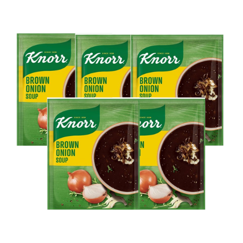 Knorr Brown Onion 50g_5 Pack