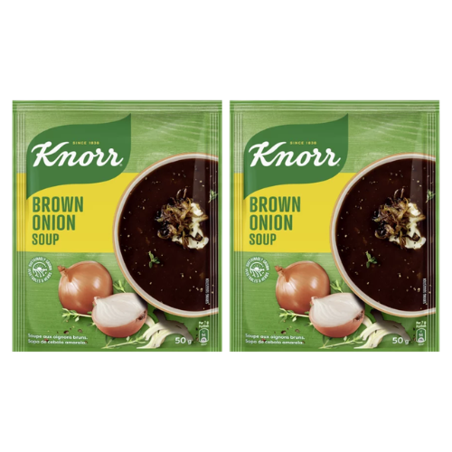 Knorr Brown Onion 50g_2 Pack