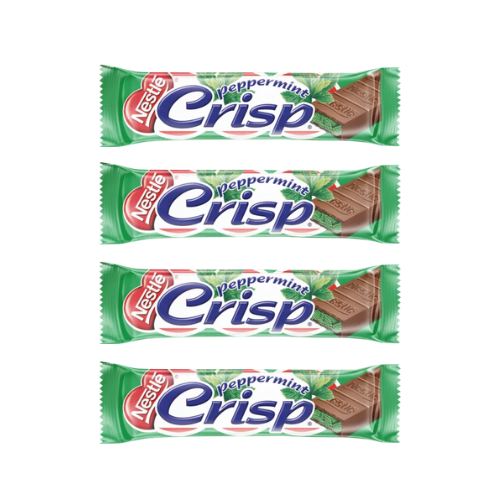 Peppermint Crisp Chocolate Bar 49g 4 Pack - Special
