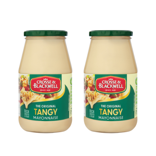 Crosse & Blackwell Tangy Mayonnaise 750g_2 Pack