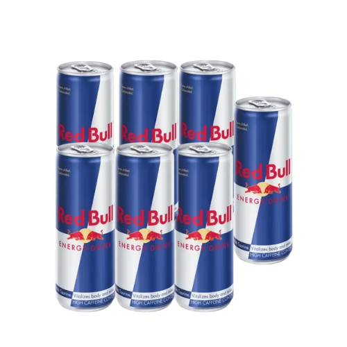 Redbull 250ml - Buy 6 and get the 7th can free