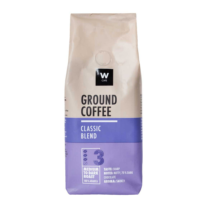 WCafe Classic Ground Coffee 250g