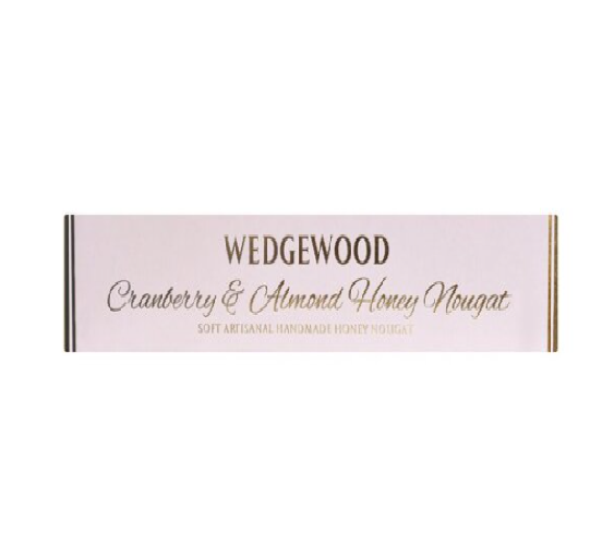 Wedgewood Nougat Bar Cranberry & Almonds 100g