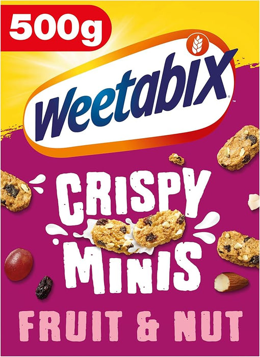 Weetabix Crispy Minis Fruit & Nut 500g