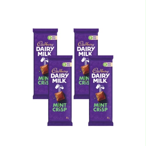 Cadbury Dairy Milk Mint Crisp 80g - Special