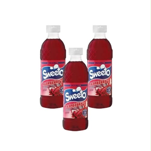 Brookes Sweeto Raspberry Flavoured Drink 200ml