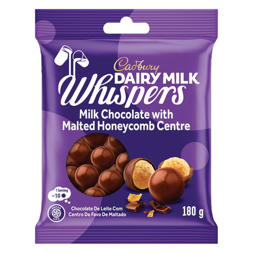 Cadbury whispers 180g