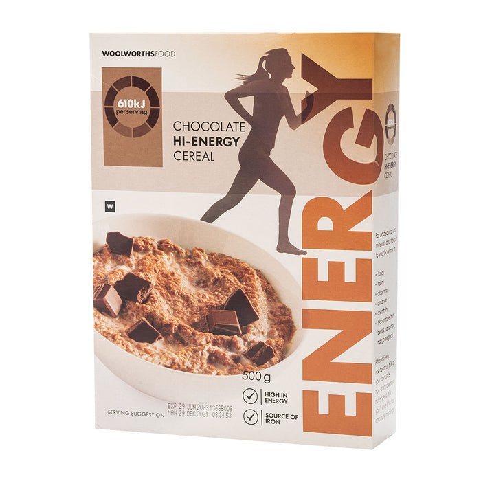 Chocolate Flavoured High Energy Cereal 500g