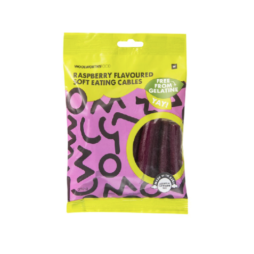 Raspberry Soft Eating Cables