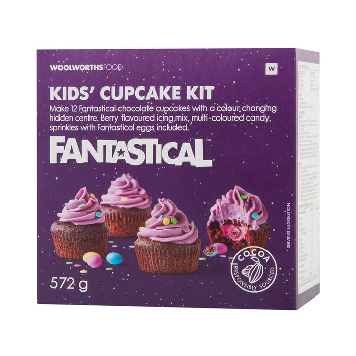 Woolworths Easy To Bake Mix Fantastical Cup cake Mix 572g