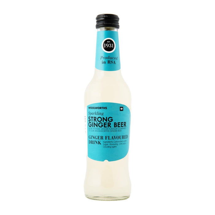 Woolworths ginger beer 275ml