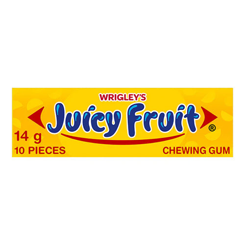 Wrigleys Juicy Fruit Chewing Gum 14g