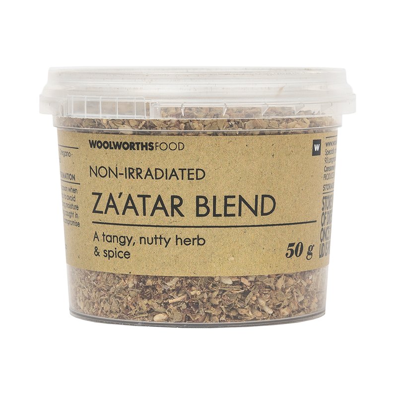Woolworths Za'atar Blend 45g — WELKOM USA