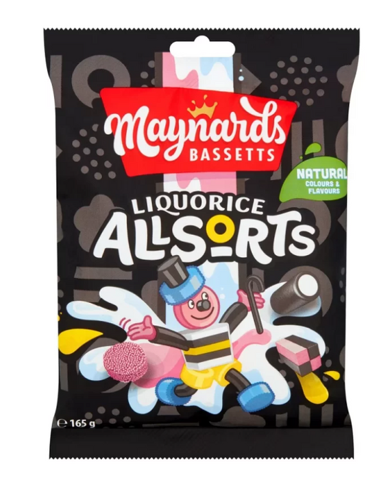 Bassets Liquorice Allsorts 165g