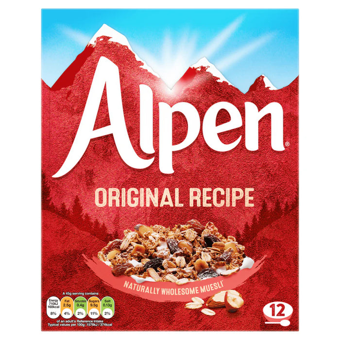 Weetabix Alpen Muesli Original 550g