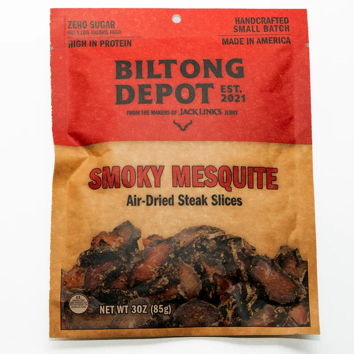 Biltong Depot - Smoky Mesquite Steak Slices 3oz