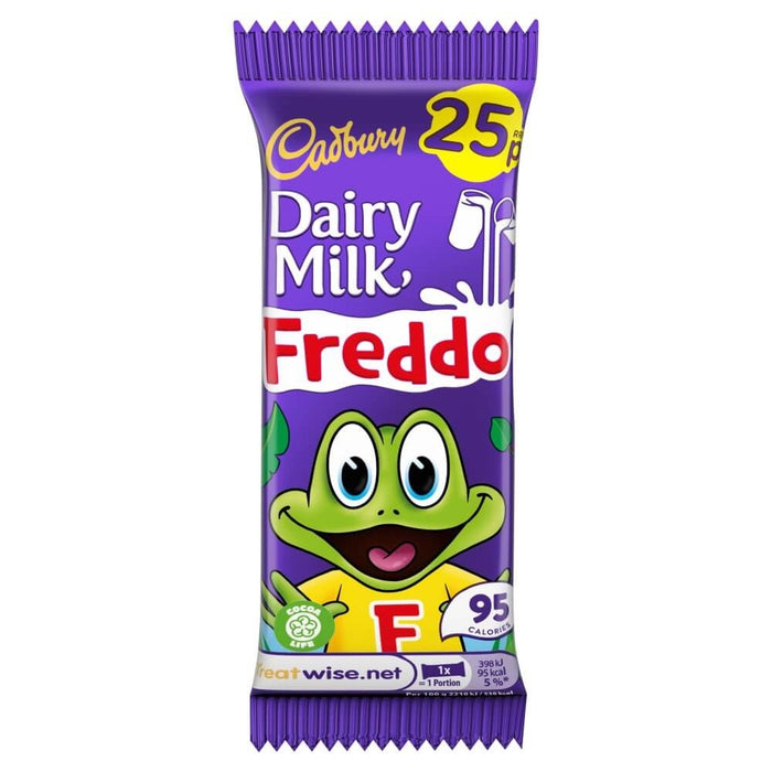 Cadbury Dairy Milk Freddo Chocolate 18g