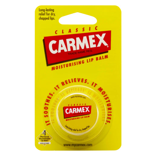 Carmex Classic Lip Balm Jar 7.5g