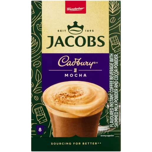 Jacobs Cadbury Instant Mocha 19.5g_8 Pack