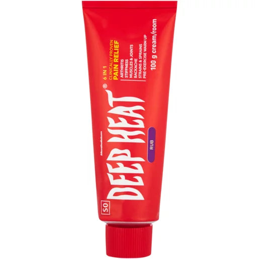 Deep Heat Pain Relief Rub 100g