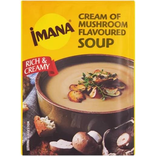 Imana Cream of Mushroom Flavoured Soup 45g