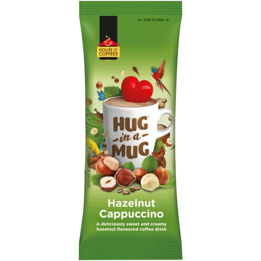 Hug in a Mug Hazelnut Cappuccino 24g sachet