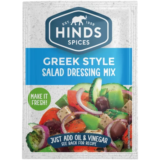 Hinds Spices Greek Style Salad Dressing Mix 10g