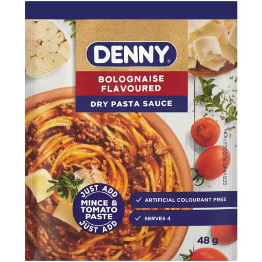 DENNY Bolognaise Flavoured Dry Pasta Sauce 48g
