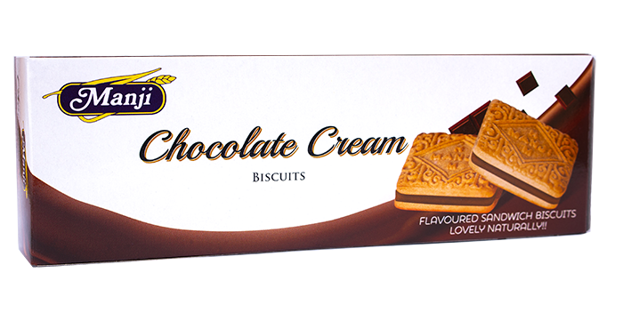 Manji Chocolate Cream Biscuits 160g