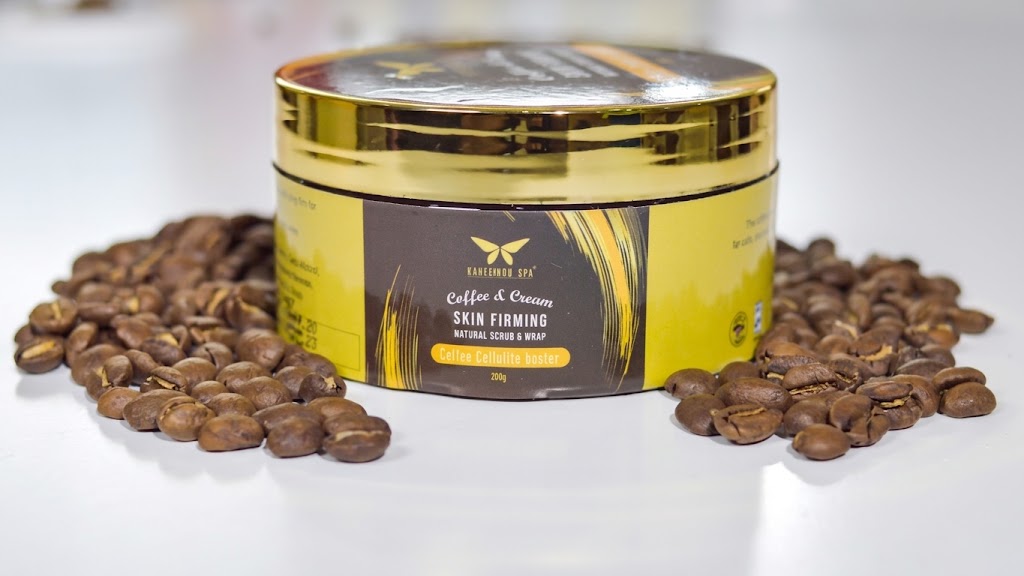 Karembou Spa Coffee & Cream Coffee Cellulite Buster 200g
