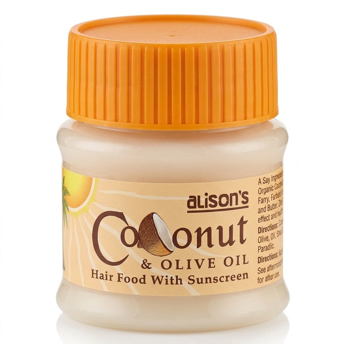 Alison's Coconut & Olive Oil 50ml
