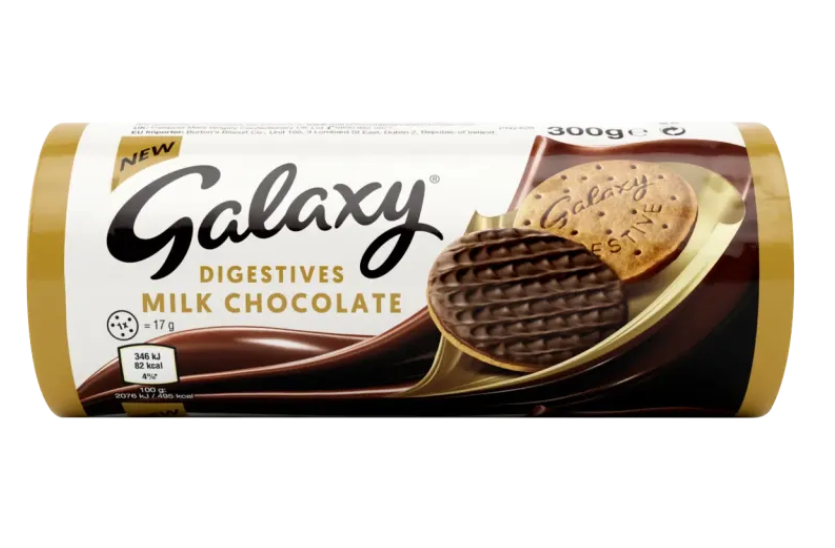 Mars Galaxy Chocolate Digestives 300g