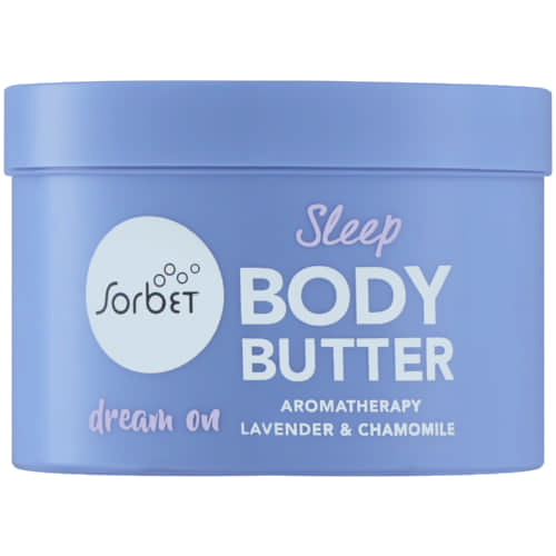 Sorbet Sleep Body Butter Lavender & Chamomile 400ml