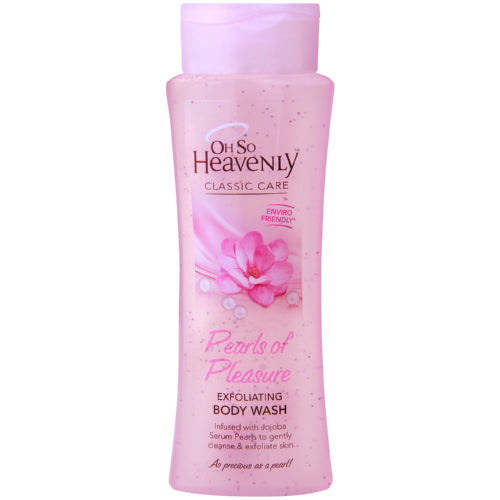 Oh So Heavenly Pearled Pleasure Body Wash	375ml