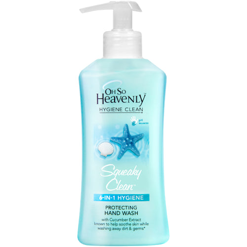 Oh So Heavenly Squeaky Clean 6-in-1 Hand Wash	200ml