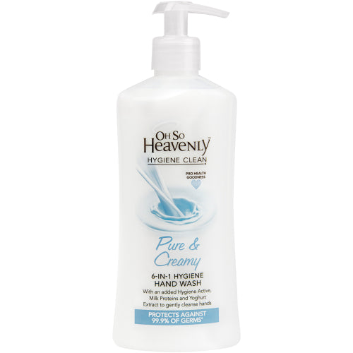 Oh So Heavenly Pure & Creamy 6-in-1 Hand Wash	450ml