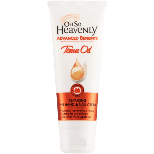 Oh So Heavenly Tissue Oil Hand & Nail Cream	75ml