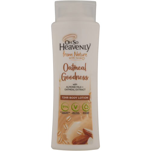 Oh So Heavenly Oatmeal Goodness Body Lotion 375ml
