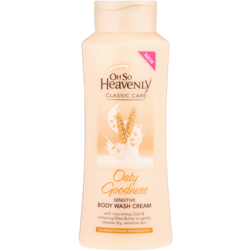 Oh So Heavenly Oaty Goodness Body Wash Cream 720ml