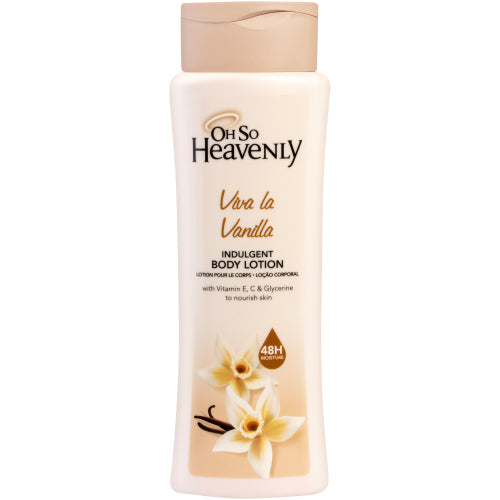 Oh So Heavenly Viva La Vanilla Body Lotion 375ml