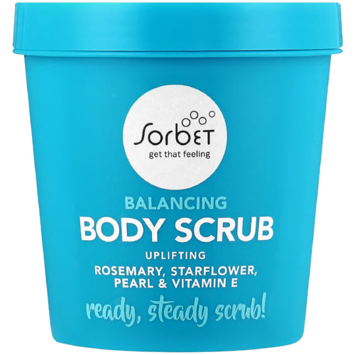 Sorbet Balancing Body Scrub 250ml