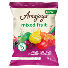 Amajoya Mixed Fruit Flavoured Candy 150g
