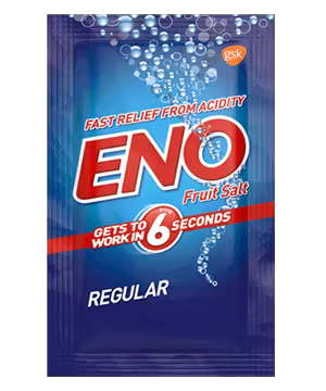 Eno Active Fruit Salt Regular Sachets