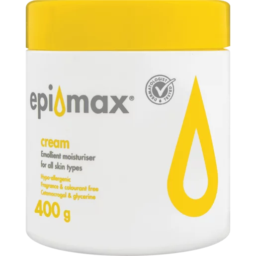 Epi-max Cream 400g (Yellow)