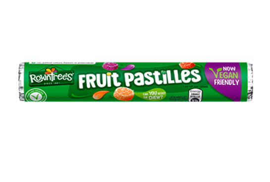 Nestle Rowntree's Fruit Pastille Rolls 48g