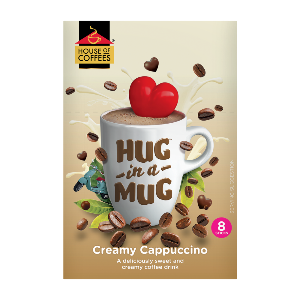 Hug in a Mug Creamy Cappuccino 24g — WELKOM USA